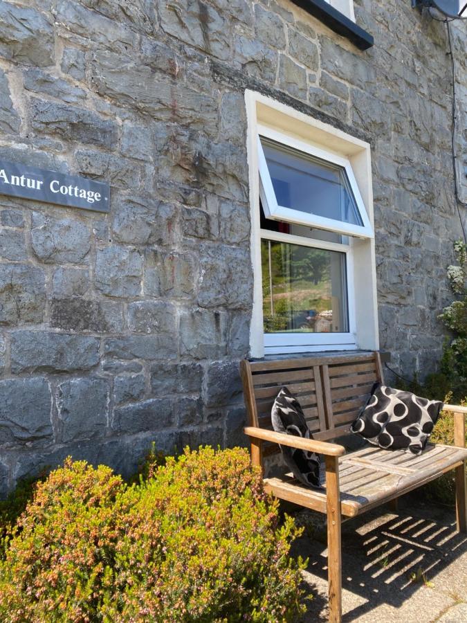 Antur Cottage Blaenau Ffestiniog Eksteriør bilde
